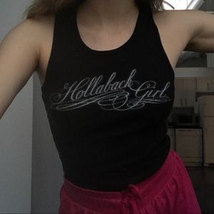 Vintage Gwen Stefani Hollaback Girl Tank Top